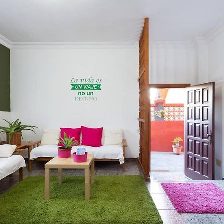 La Casa Del Huerto Apartment Los Baldios Luaran gambar
