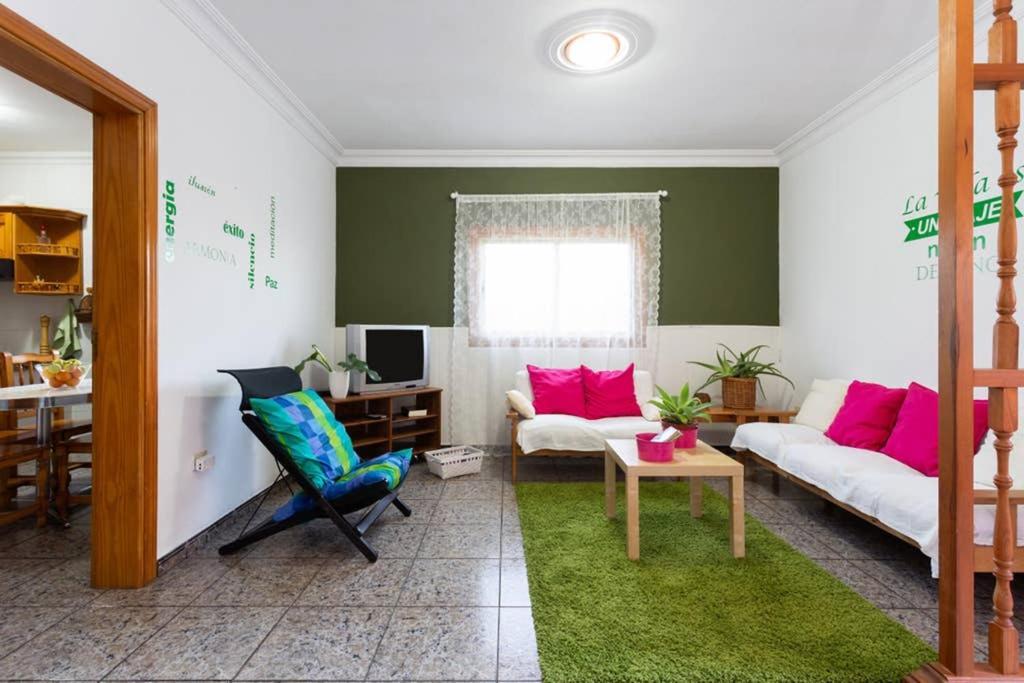 La Casa Del Huerto Apartment Los Baldios Luaran gambar