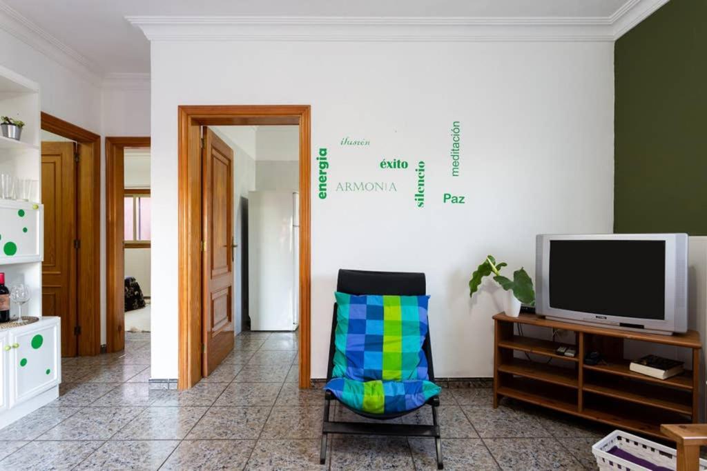 La Casa Del Huerto Apartment Los Baldios Luaran gambar