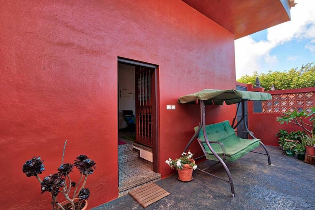 La Casa Del Huerto Apartment Los Baldios Luaran gambar