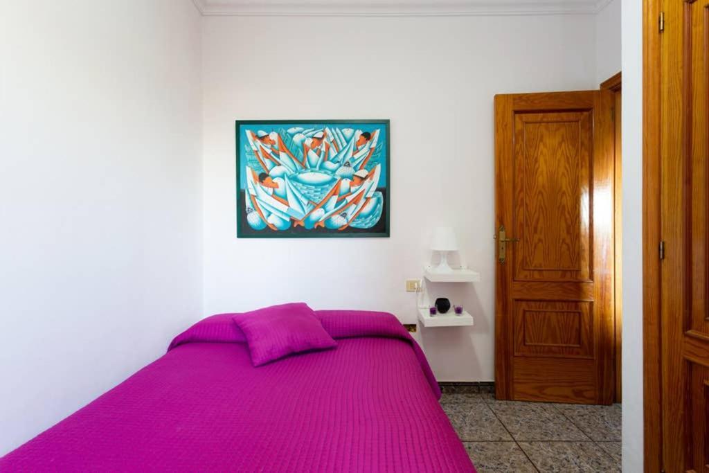 La Casa Del Huerto Apartment Los Baldios Luaran gambar
